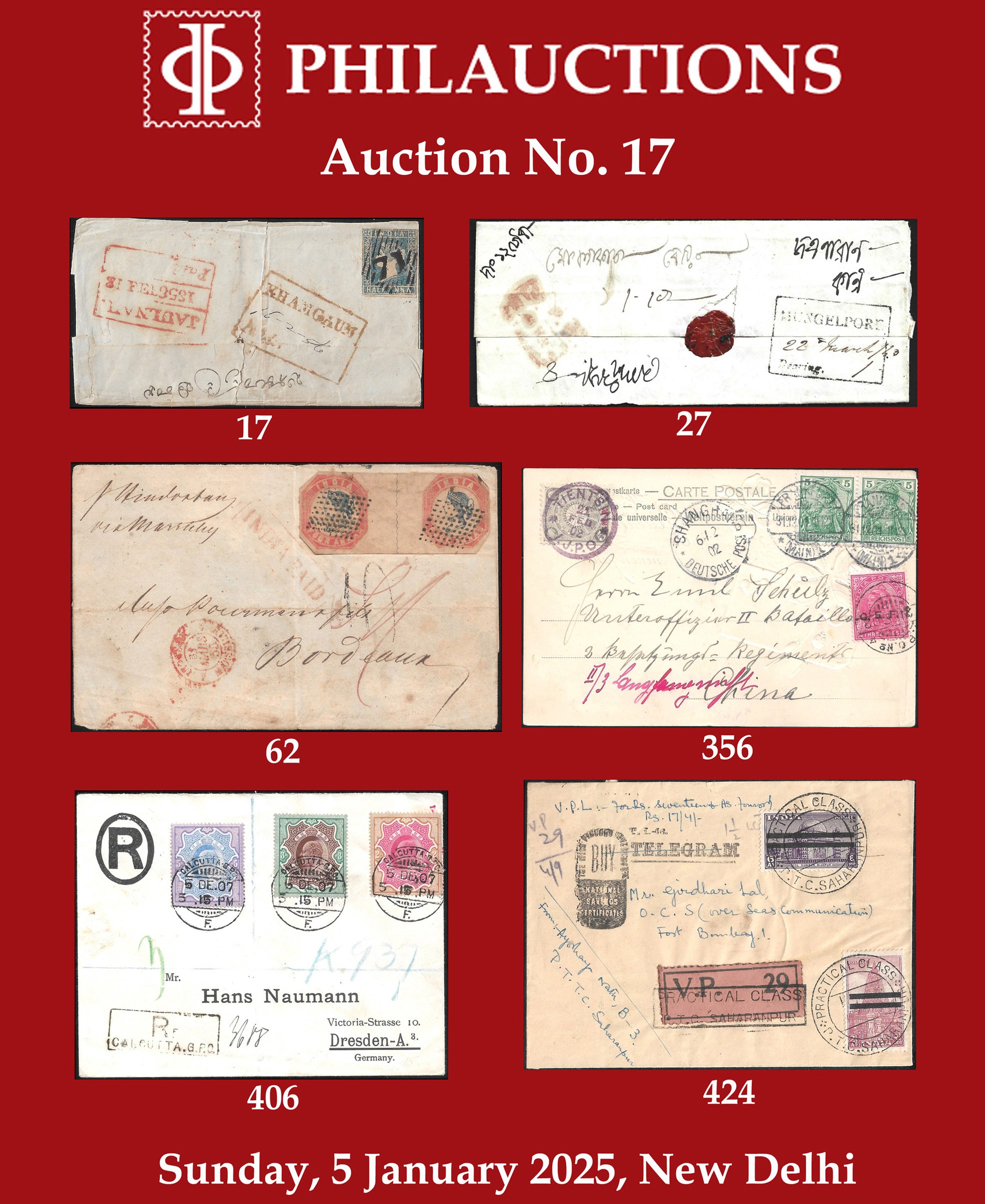 Philauctions Stamp